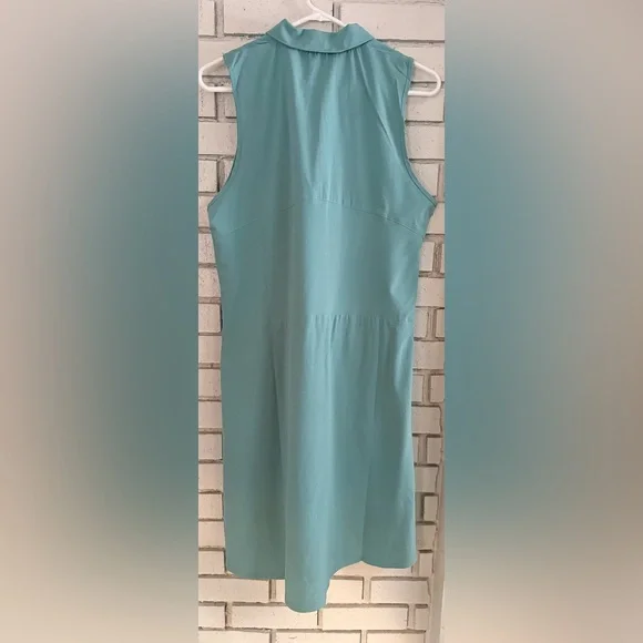 PUMA Golf Dress Women’s Sleeveless Quarter Zip Athletic Performance Teal Active - Picture 7 of 11